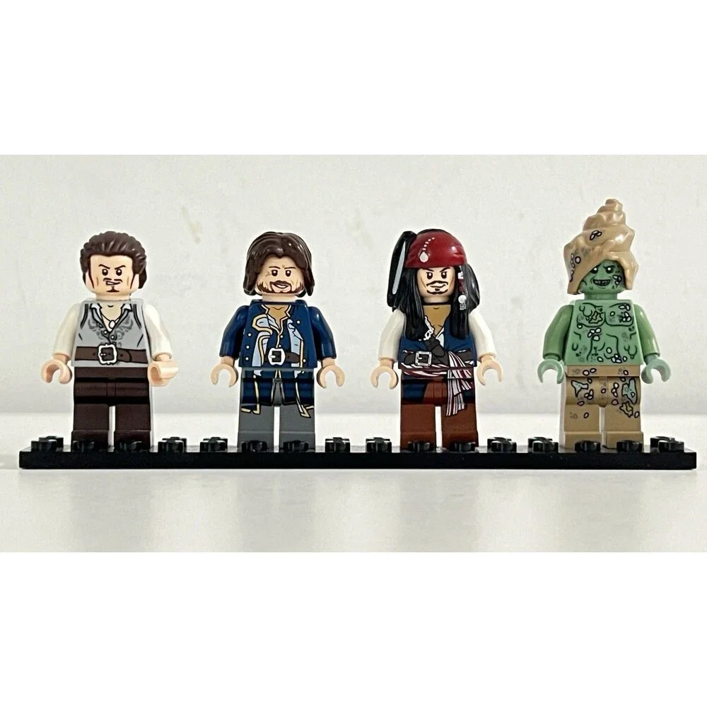 Authentic Lego The Mill 4183 Minifigures (Hadras, Turner, Norrington & Sparrow)